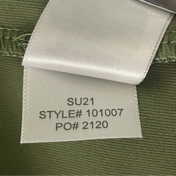 RHONE NWT GYM PANT OLIVE GREEN GRID CAMO ATHLETIC XXL - Picture 14 of 14